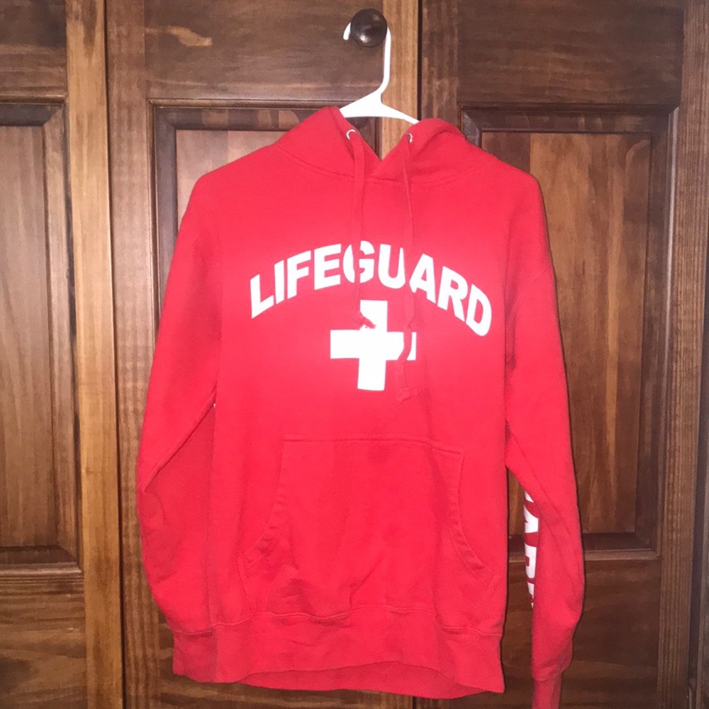 life guard sweatshirt almost new